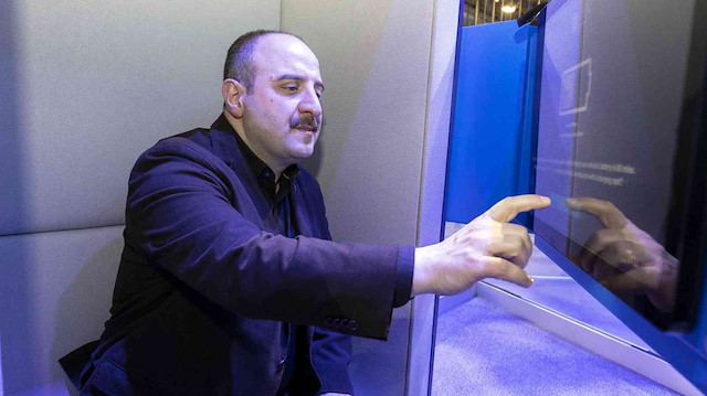 Sanayi ve Teknoloji Bakanı Mustafa Varank