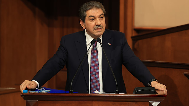 İBB AK Parti Grup Başkanvekili Mehmet Tevfik Göksu.