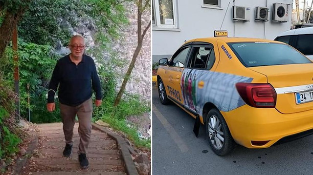 Öldürülen taksi şoförü Aydın Altun.