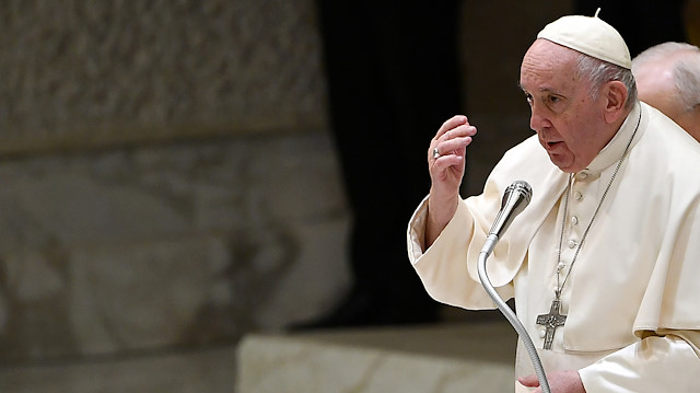 Arşiv - Papa Franciscus Türkiye'nin arabuluculuk çabalarından övgüyle bahsetti.