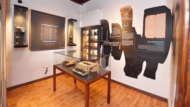 Trabzon Basın Tarihi Müzesi’nin açılışı yapıldı.