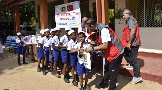 ​Türkiye Sri Lanka’da 2 okul açılışı gerçekleştirdi.