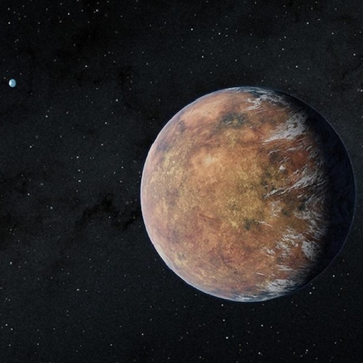NASA dünyadan 100 milyon ışık yılı mesafede yaşama elverişli bir gezegen keşfetti