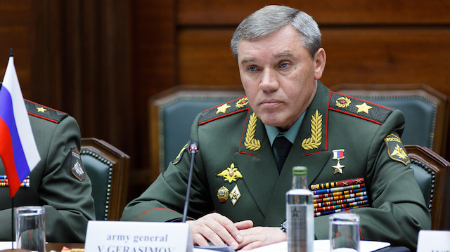 Rusya Genelkurmay Başkanı Gerasimov