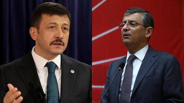 AK Parti Genel Başkan Yardımcısı Hamza Dağ - ​CHP Grup Başkanvekili Özgür Özel