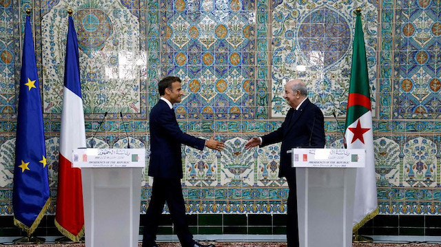Fransa Cumhurbaşkanı Macron, sömürgecilik için Cezayir'den "af" dilemeyecek