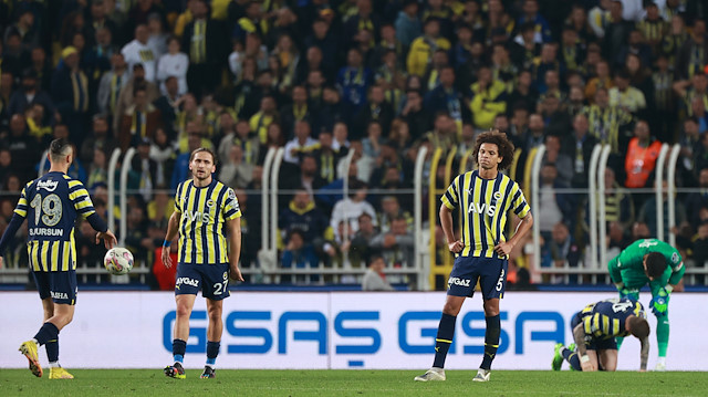 Fenerbahçe bu sezon kalesinde 20 gol gördü.