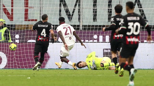 Milan 0-1 Torino maç özeti