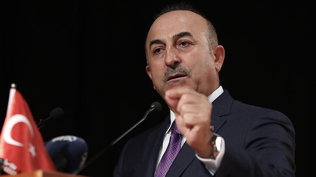 Dışişleri Bakanı Mevlüt Çavuşoğlu.