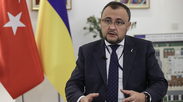 Ukrayna'nın Ankara Büyükelçisi Vasyl Bodnar