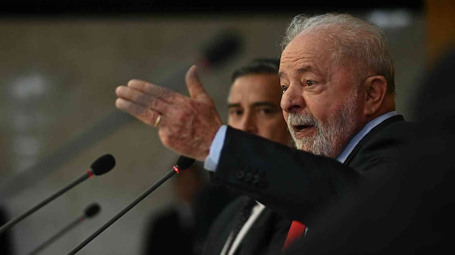 Brezilya Devlet Başkanı Luiz Inacio Lula da Silva,