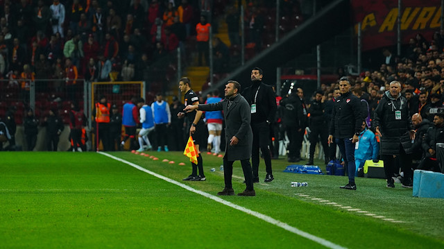 Galatasaray teknik direktörü Okan Buruk