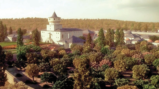 II. Murad döneminde 1450 yılında inşasına başlanan ve Kanuni Sultan Süleyman döneminden itibaren pek çok kez tamir gören Edirne Sarayı yeniden ihya ediliyor. 