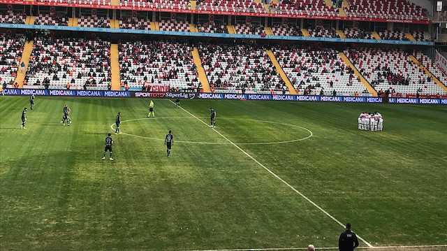 Stat, 25 Ekim 2015’te Antalyaspor-Beşiktaş maçıyla açılmıştı.