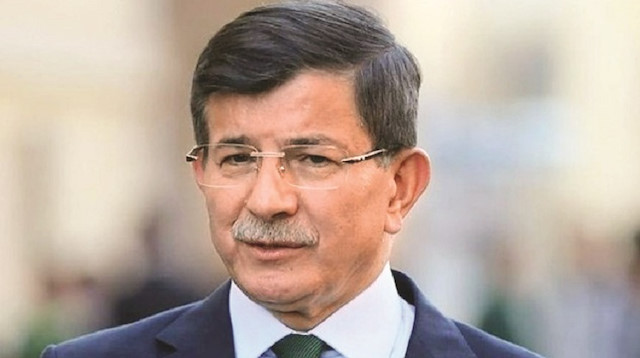 Gelecek Partisi Genel Başkanı Ahmet Davutoğlu.