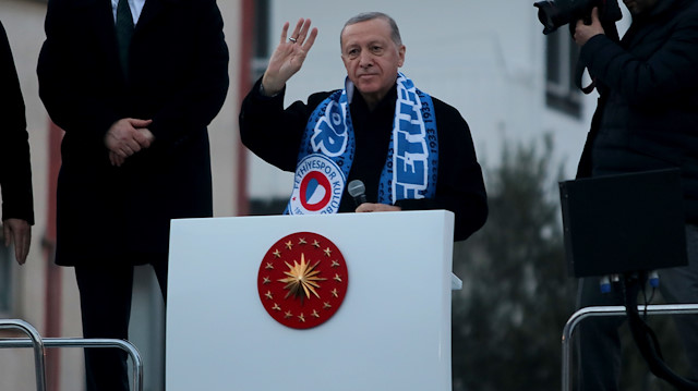 ​Cumhurbaşkanı Erdoğan.
