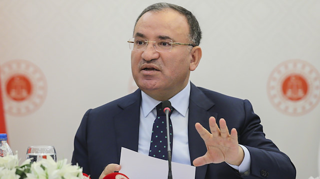 Adalet Bakanı Bekir Bozdağ.