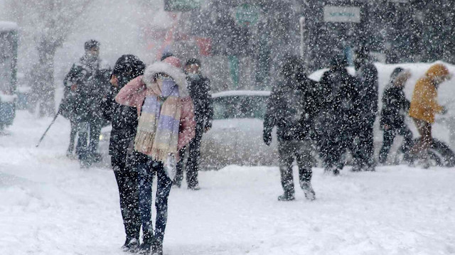 Erzincan, Bayburt ve Erzurum 5 günlük hava durumu