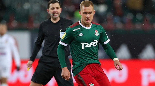 Barinov, 15 maç Rusya milli takımında görev yapmıştır.