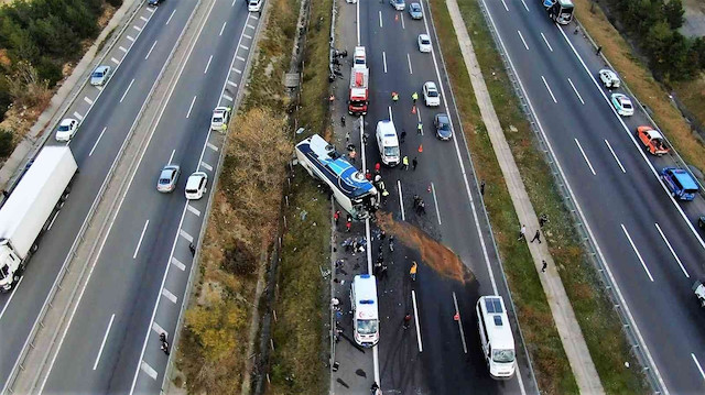 Türkiye'nin kaza bilançosu açıklandı