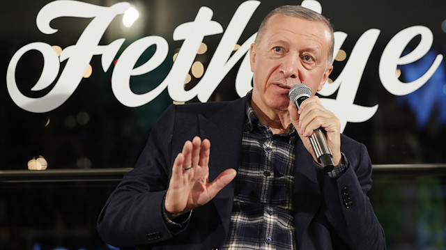 Cumhurbaşkanı Erdoğan, Muğla Gençlik Buluşması'na katıldı. 
