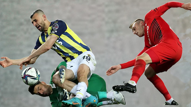 Gaziantep Fenerbahçe maç kadrosu