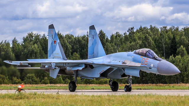 Su-35 tipi savaş uçağı