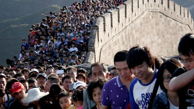 1961'den beri Çin nüfusu ilk kez azaldı