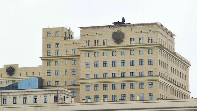 Rusya, Moskova'da devlet binalarının çatılarına hava savunma sistemi kuruyor