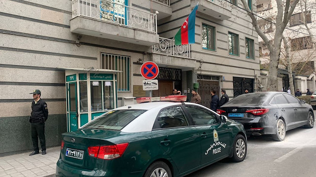 Azerbaycan elçiliklerine yapılan üçüncü saldırı: Paris, Londra ve Tahran