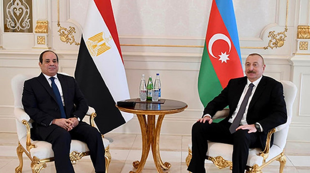 مصر وأذربيجان يبحثان الارتقاء بالعلاقات وقضايا إقليمية