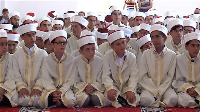 تركيا.. أكثر من 193 ألف طفل يتلقون دورات القرآن