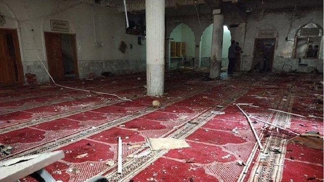 إدانات دولية لتفجير انتحاري استهدف مسجدا في بيشاور الباكستانية
