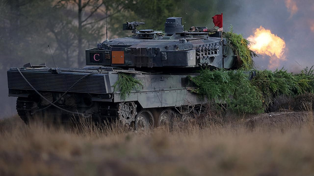 Ukrayna'da NATO tanklarını vuran askerlere Rus şirket para ödülü verecek