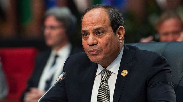 رسالة من رئيس موريتانيا لنظيره المصري حول تفعيل التعاون العسكري