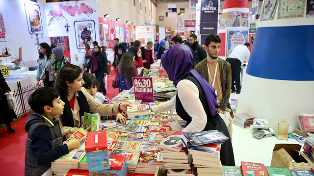 انطلاق "مهرجان كتاب الطفل الأول" في إسطنبول