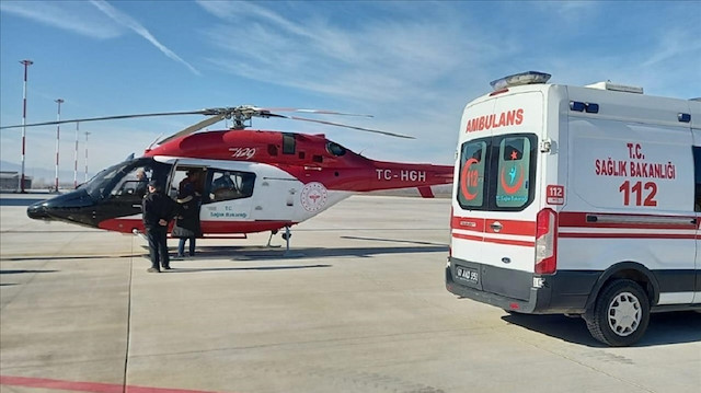 تركيا تخصص طائرة إسعاف لنقل مواطن من السعودية