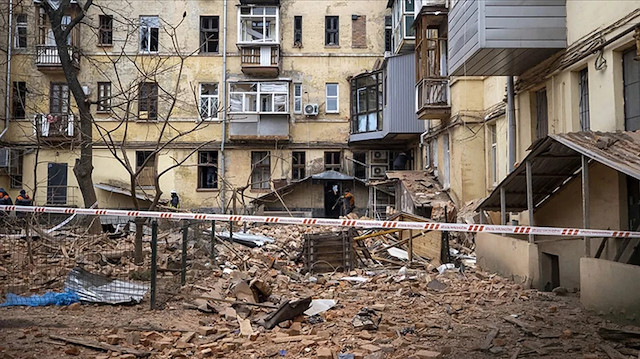 Ukrayna’da füze apartmana isabet etti: 3 kişi öldü, 8 kişi yaralandı