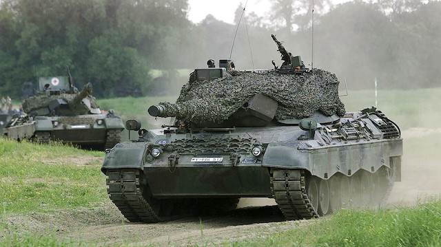 Almanya Ukrayna'ya Leopard 1 tankı gönderecek