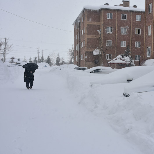 4 ilde kar nedeniyle okullar tatil edildi