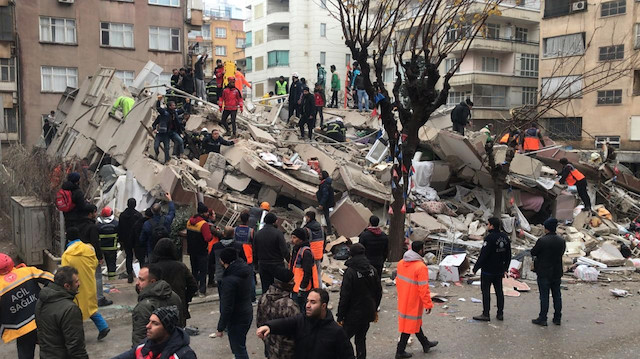 Deprem 13,5 milyon insanı etkiledi