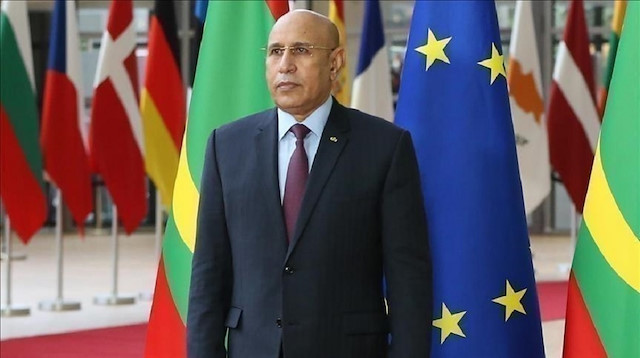 رئيس موريتانيا يبحث مع لافروف علاقات التعاون مع روسيا