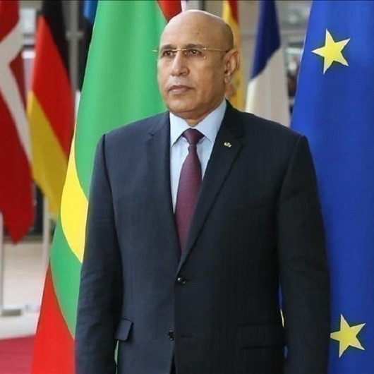رئيس موريتانيا يبحث مع لافروف علاقات التعاون مع روسيا