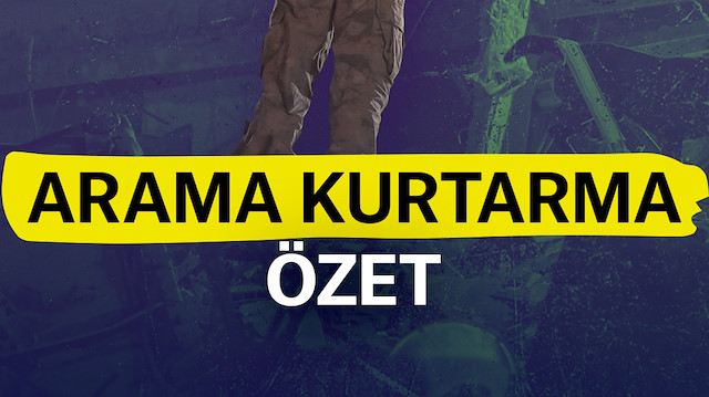 Arama kurtarma çalışmaları nasıl yürütülüyor?