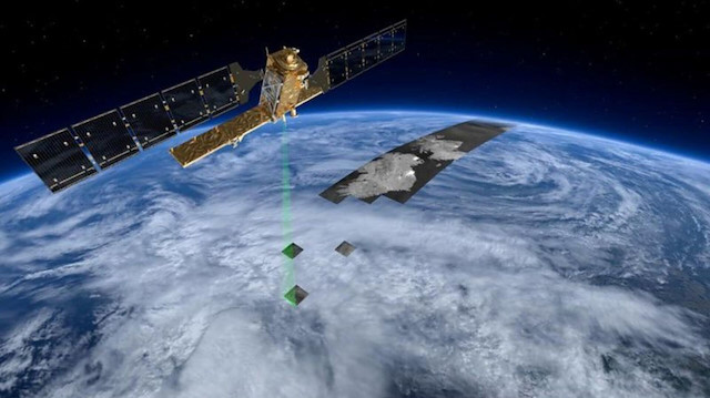 Avrupa Birliği’nin Sentinel-1A uydusu fay hareketlerini haritalandırdı