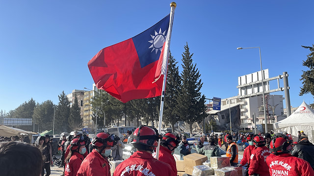 Tayvan depremzedeler için yardımlarını sürdürüyor