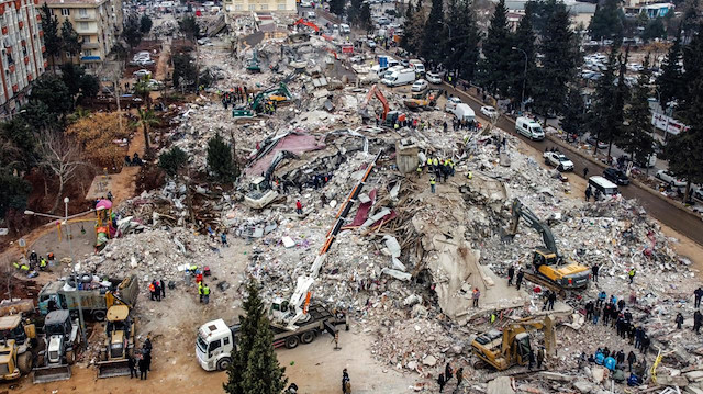 Uzmanlar açıkladı: Deprem bölgesi 11 ildeki moloz yığınının büyüklüğü Erciyes Dağı kadar