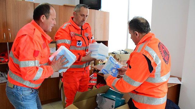 Arnavutluk arama kurtarma ekibi deprem bölgesinde yaşadıklarını anlattı