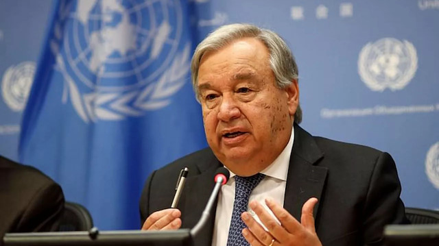 BM Genel Sekreteri Guterres: Türkiye ve Suriye'ye ilave yardım sağlamaya hazır