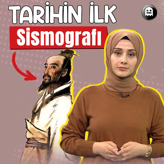 Tarihin ilk sismografı